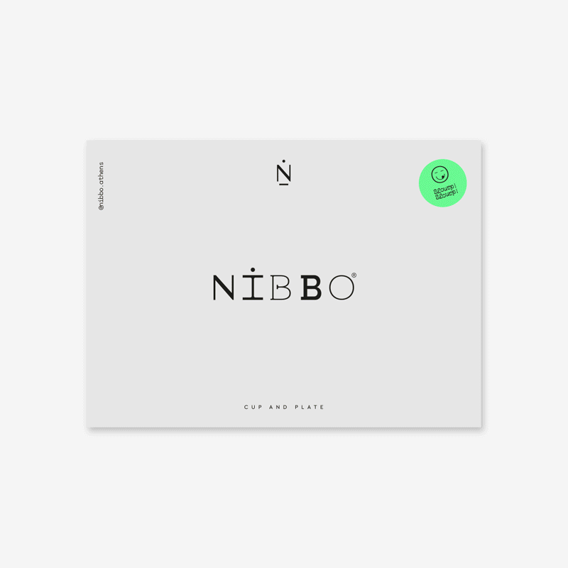 Visual identity & sous-plat for Nibbo