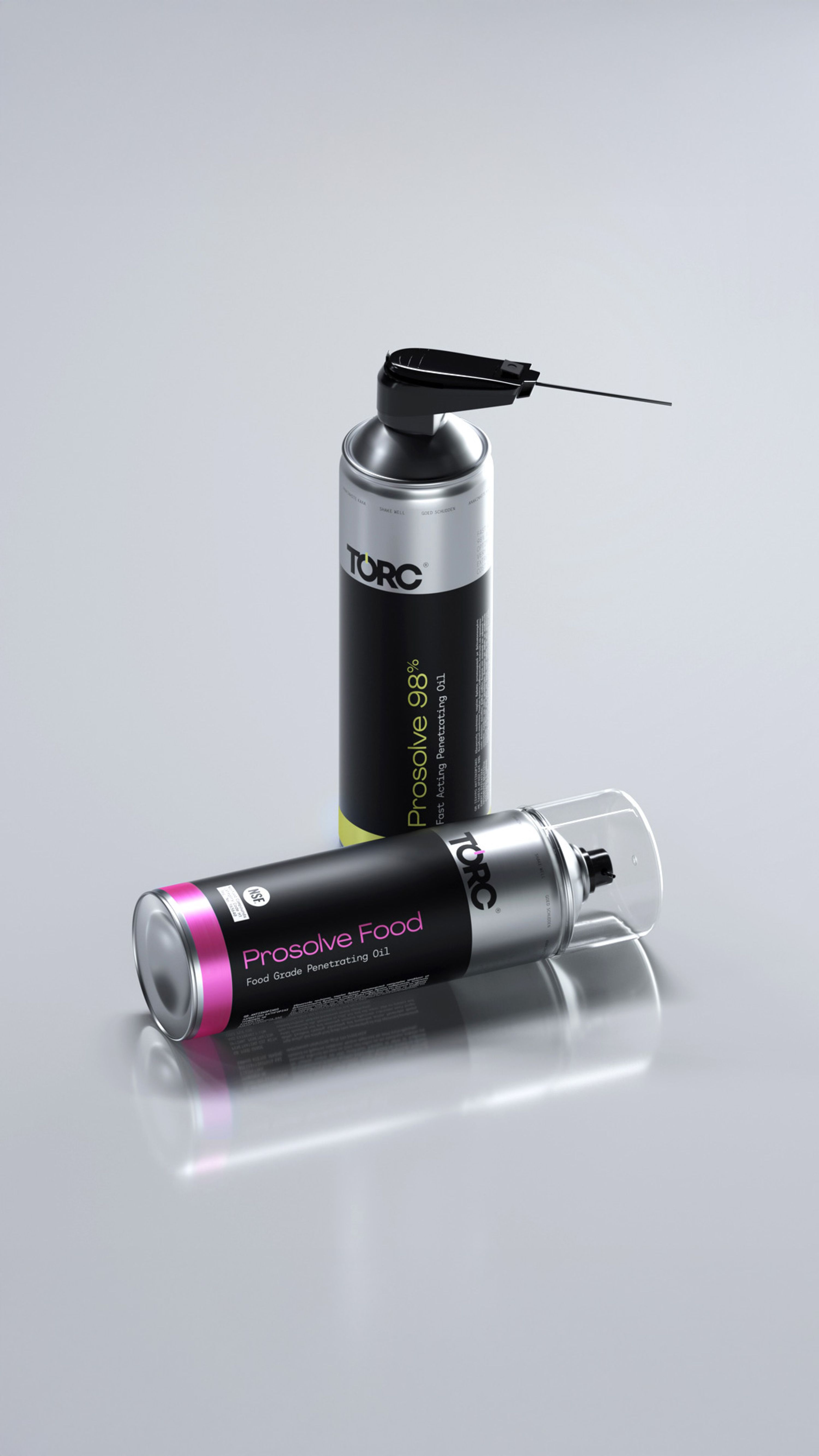 TORC spray σχεδιασμός συσκευασίας